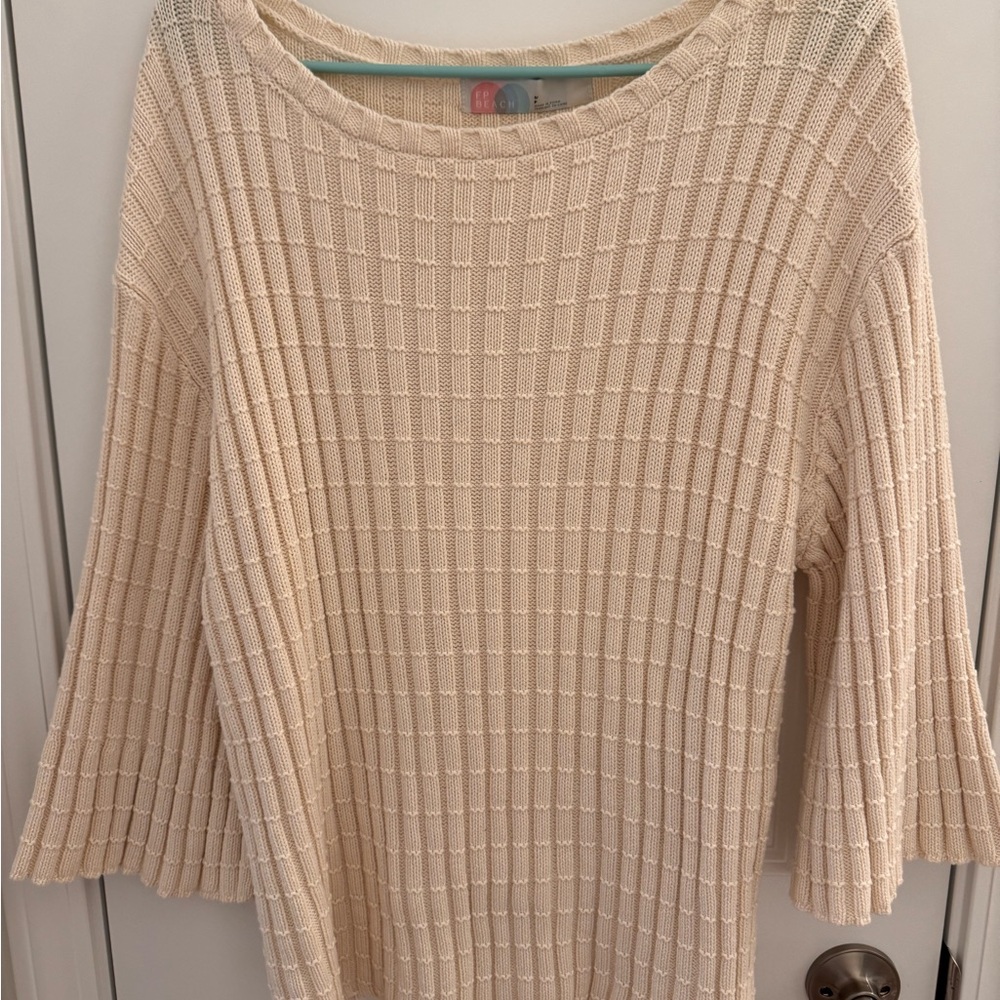 Free People Kenzie Sweater & Skirt Set